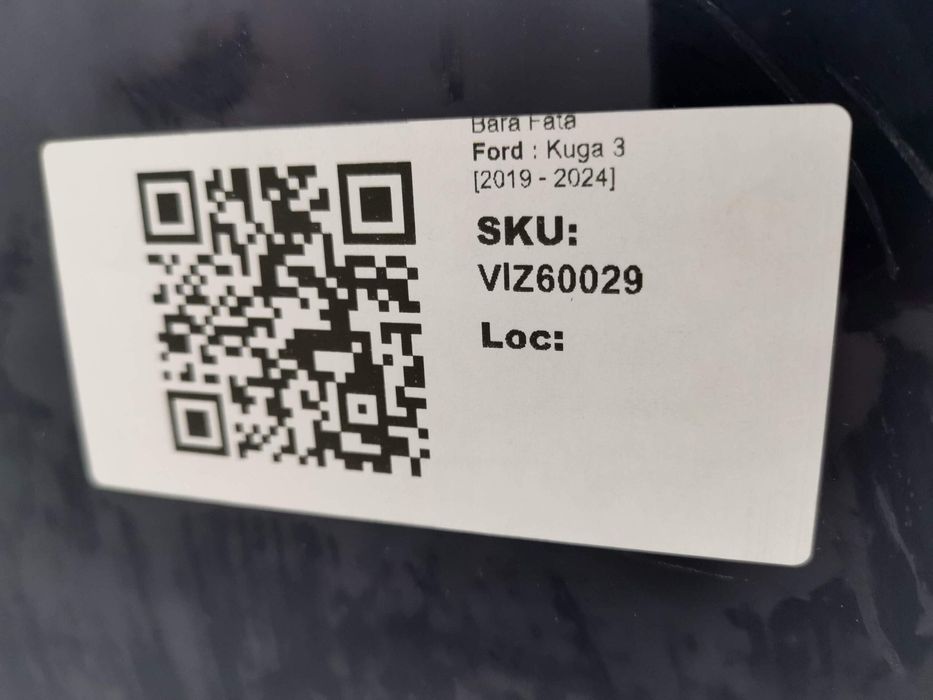 Предна броня Форд Куга 3 / Ford Kuga 3 [ - ] Оригинална в добро състоя