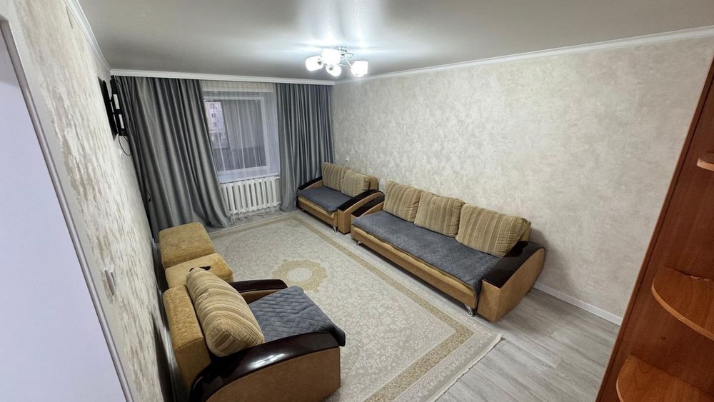 1 комнатная квартира, евроремонт