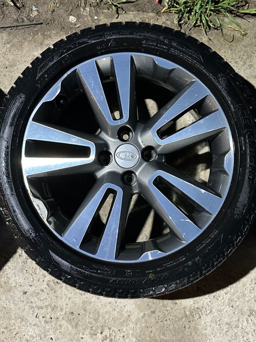 Веста крос титанка