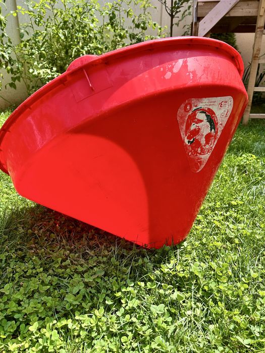 Pâlnie de echilibrare , 80 cm, roșu GONGE
