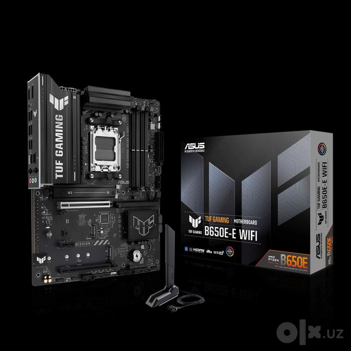 (НОВЫЙ) Asus Tuf Gaming B650E-E wifi