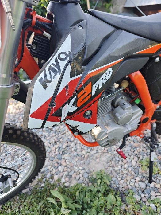 Мотоцикл Kayo K2 Pro