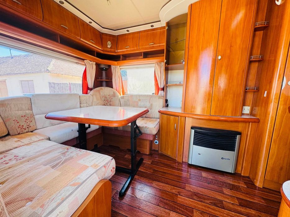 Vand Rulota/Caravană Hobby Excellent 540  An 2007 Recent inmatriculata  Motor mover 5/6 locuri de dormit