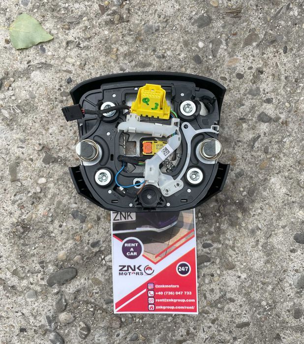 Audi Q3 83A / A3 8Y - airbag volan - kit airbag pasager / set centuri