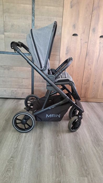 Бебешка количка 2в1 Moon и кош bysave