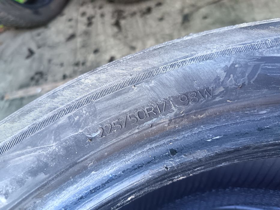 Anvelope 4sezoane MS 225 50 17 hankook 2021 5.7mm