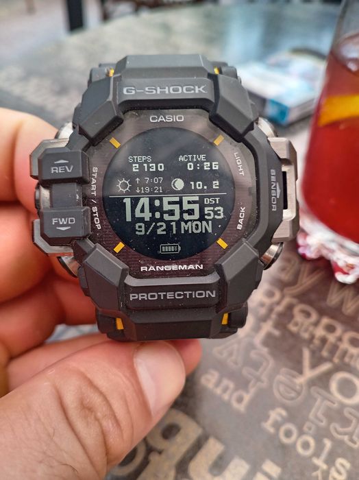 Часовник G-shok rangeman