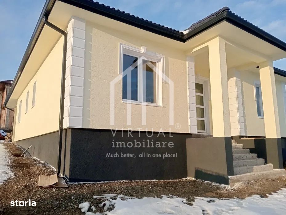 Casa cu 4 camere, 130mp utili+pod masardabil, 503mp teren, Cisnadie