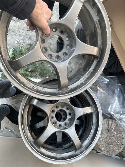 Диски 5х114.3 a-tech