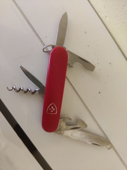 Швейцарско джобно ножче