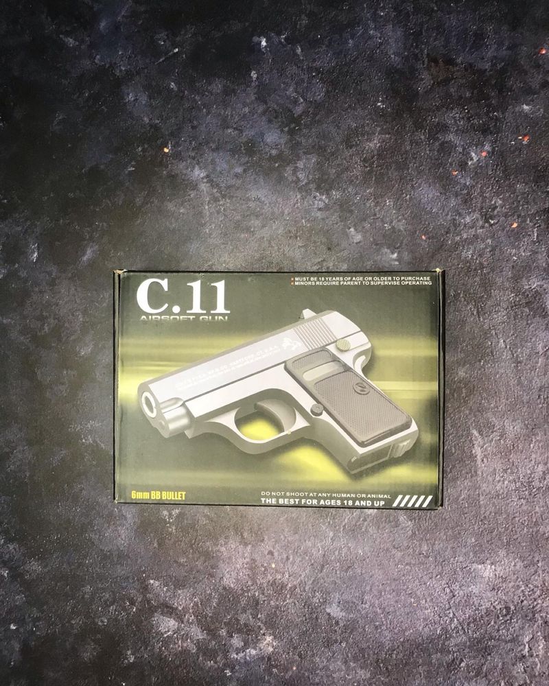 Детский игрушечный пистолет C11 - Пистолеты Алматы на Olx