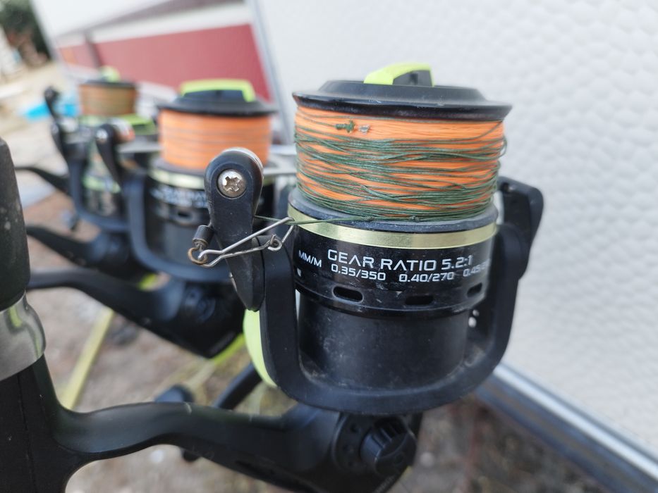 Lansete crap 3.90 cu mulinete