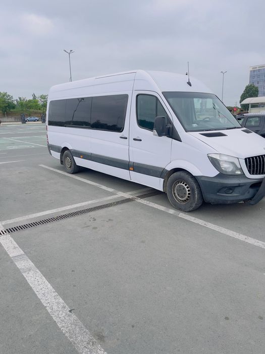 Mercedes-Benz Sprinter 8+1