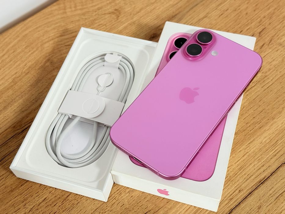 iPhone 16 Pink Гаранция А1!!!