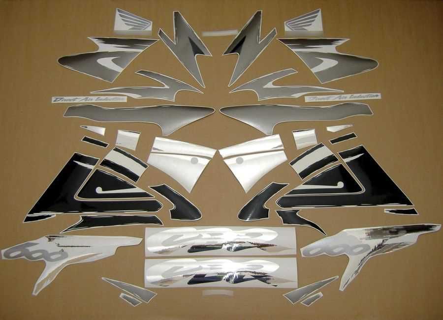 Стикери Honda CBR 600 F3 1995г.-1998г. лепенки хонда цбр ф3 графики