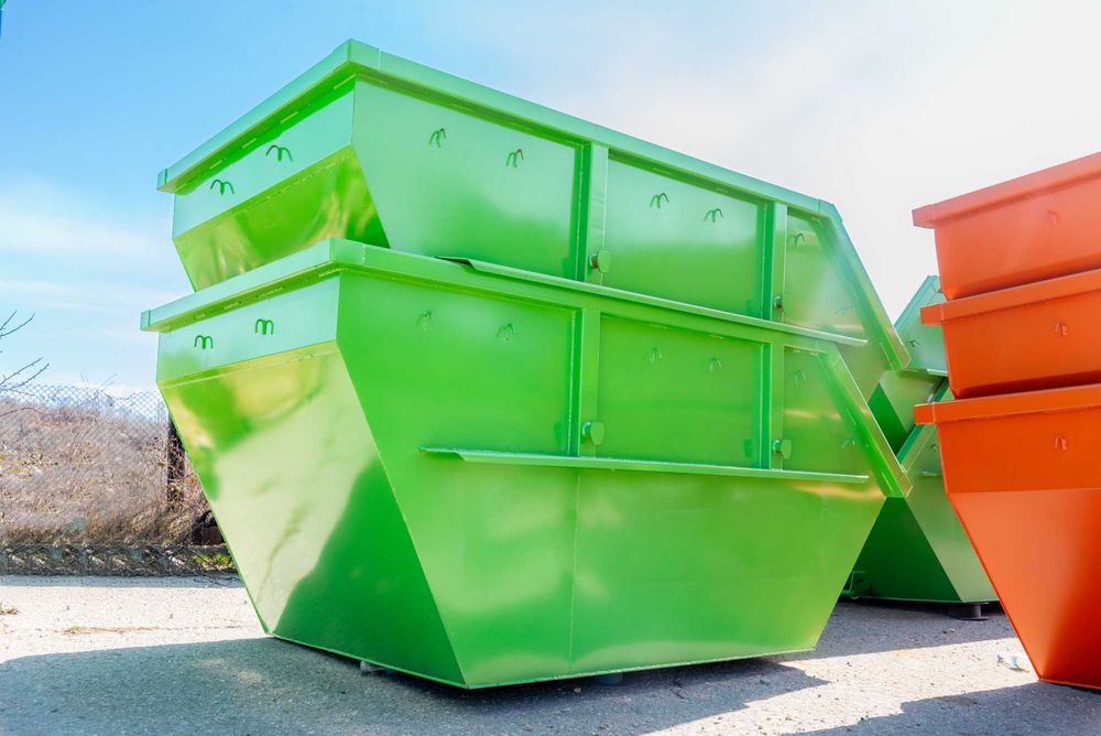 Контейнери за отпадъци 4 - 12 кубика | Тип лодка | Топ цени