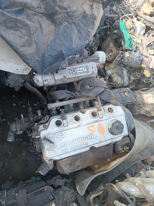 Двигатель на Ауди Все модели есть Митсубиси Галант