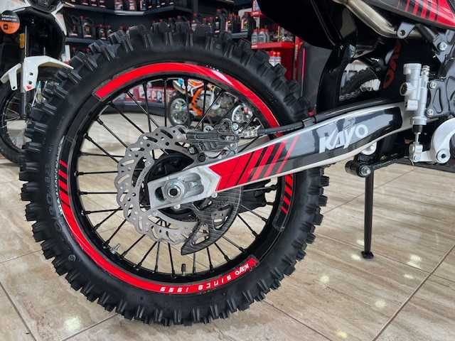 Motocicleta offroad KAYO T4 ENDURO (292cc, 4T, 22cp) la MYMOTO CT