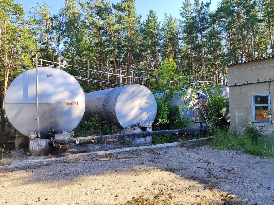 Продам ёмкость 50м3 и 75м3