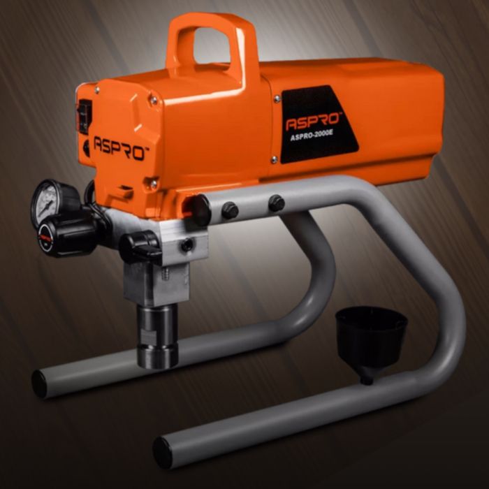 Безвоздушный аппарат Aspro 2000e распылитель для покраски стен