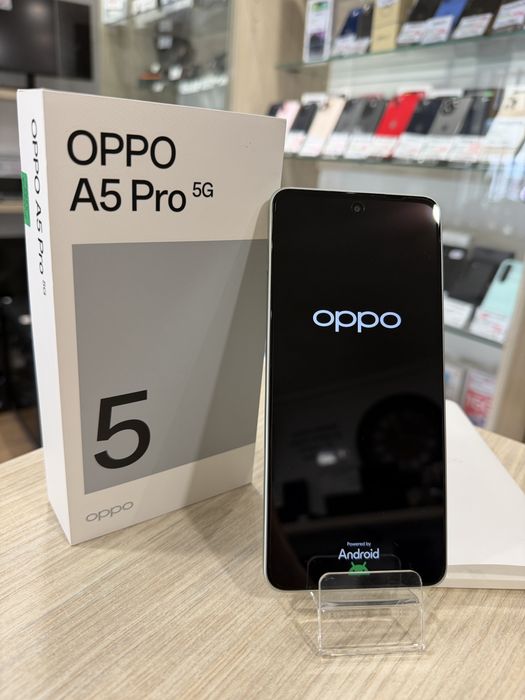 OPPO A5 Pro 5G - 256GB/8gb Ram Olive Green - NOU/Garantie !!!