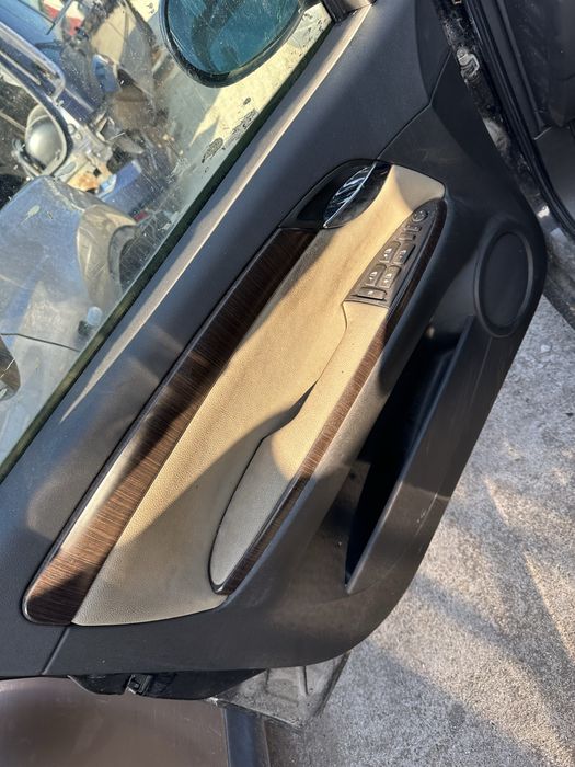 Кожен салон Фиат Крома