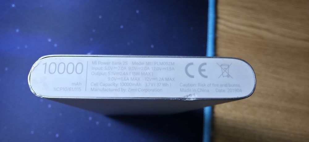 Baterie externa  Xiaomi 10.000 mAh