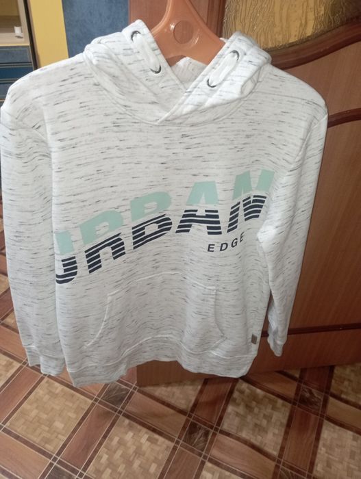 Худи детское серое