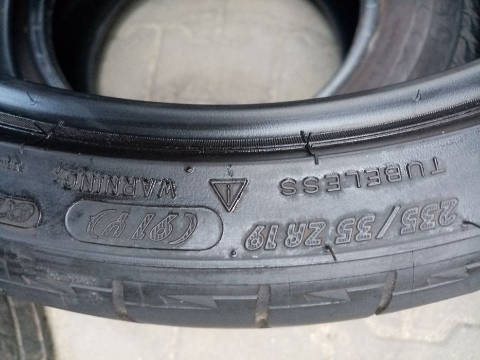 Anvelope de vara 235 35 19 Michelin Pilot Sport PS2 dot 2020