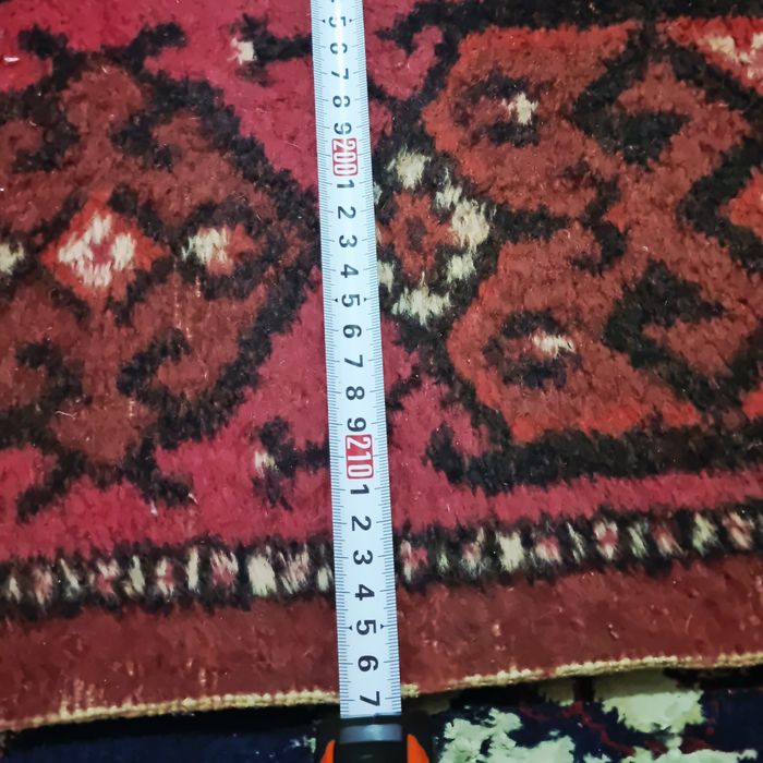 Палас большой шерстяной