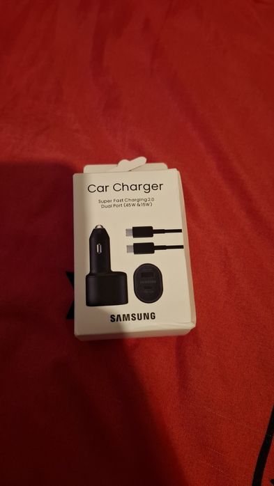 Incarcator auto Samsung Fast Charging 2.0 de 60w