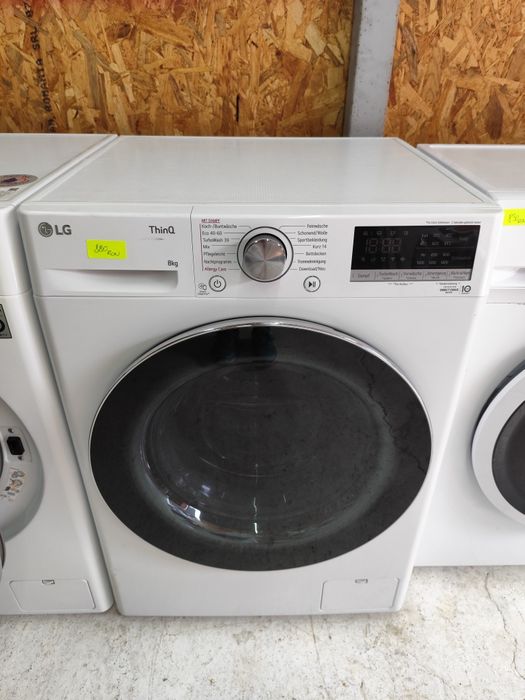 Masina de spalat LG direct drive de 8 kg