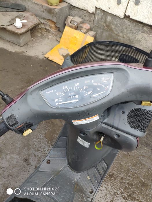 Хонда дио японский