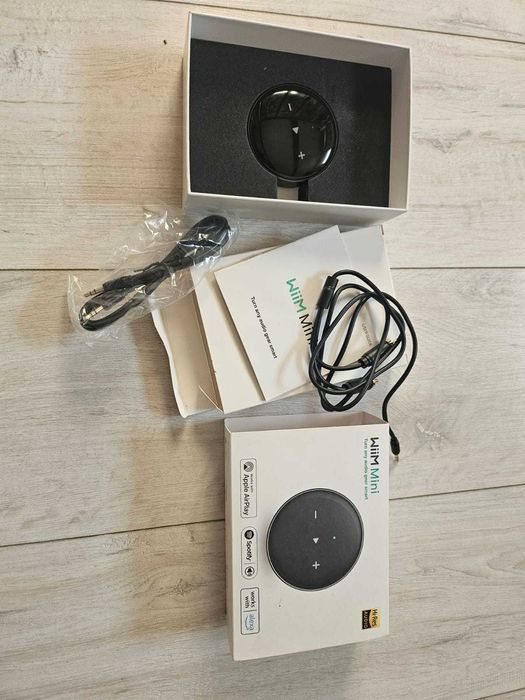 WIIM Mini streamer hi-fi + bonus baterie externă