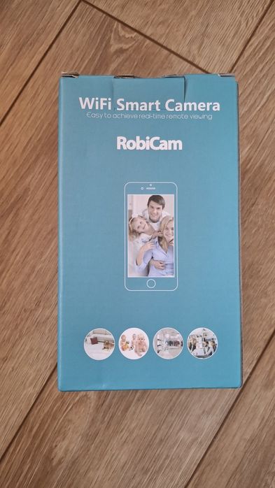 Вътрешна безжична wi fi камера Robicam
