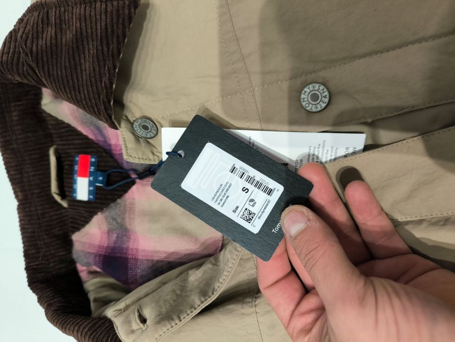 Tommy jeans jachetă.