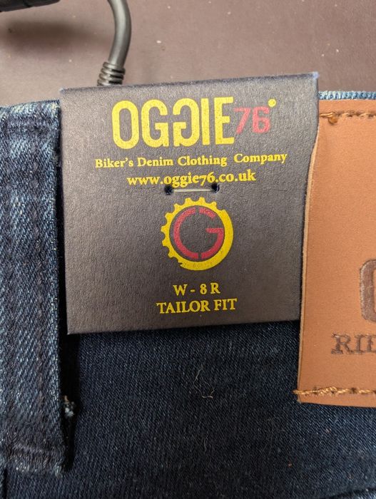 Blugi pt motor, cu Kevlar