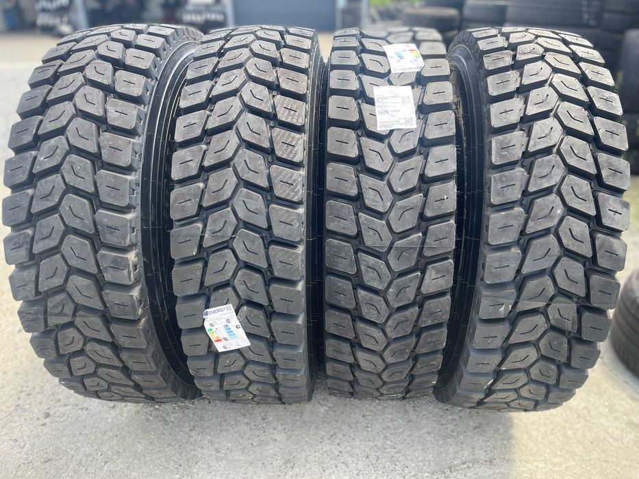 Anvelope Camion 315 80 22.5 Pulmox PM100 (Tractiune) Livrare Gratuita