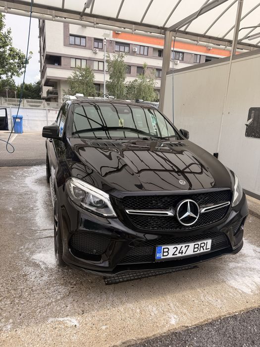 Mercedes Benz GLE Coupe 2019 an fab
