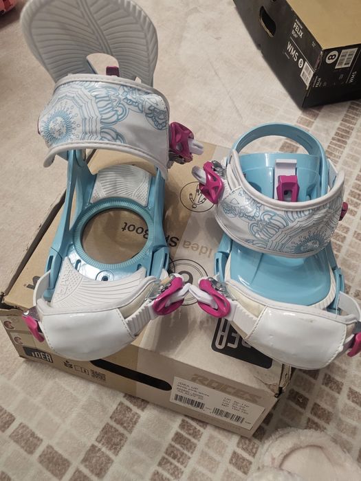 Legaturi snowboard head spring