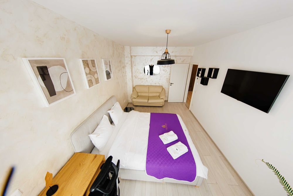 IS LUX - Cazare Apartamente Noi 1-2-3 Cam Centru-Palas-Newton-Aeroport