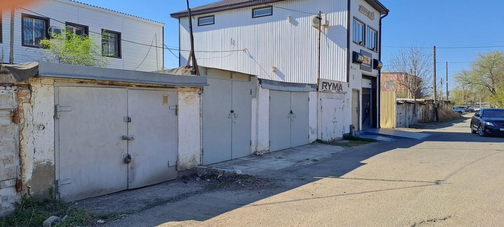 Продам гараж в торговой базы
