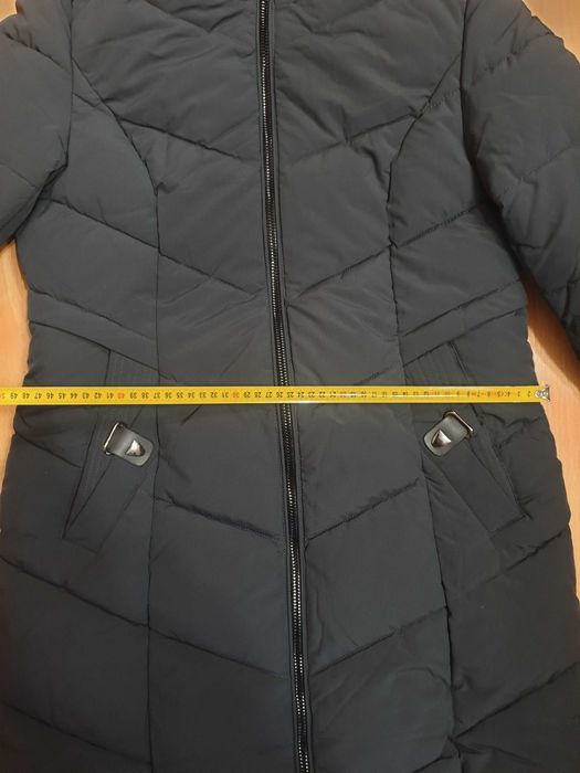 Geaca dama groasa, marimea XL, de calitate cu gluga