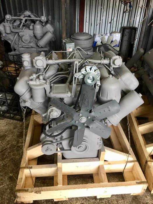 двигатель ЯМЗ-7511/240/238/236