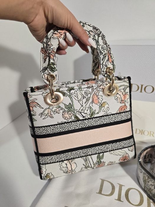 Дамска чанта Christian Dior Lady Dior
