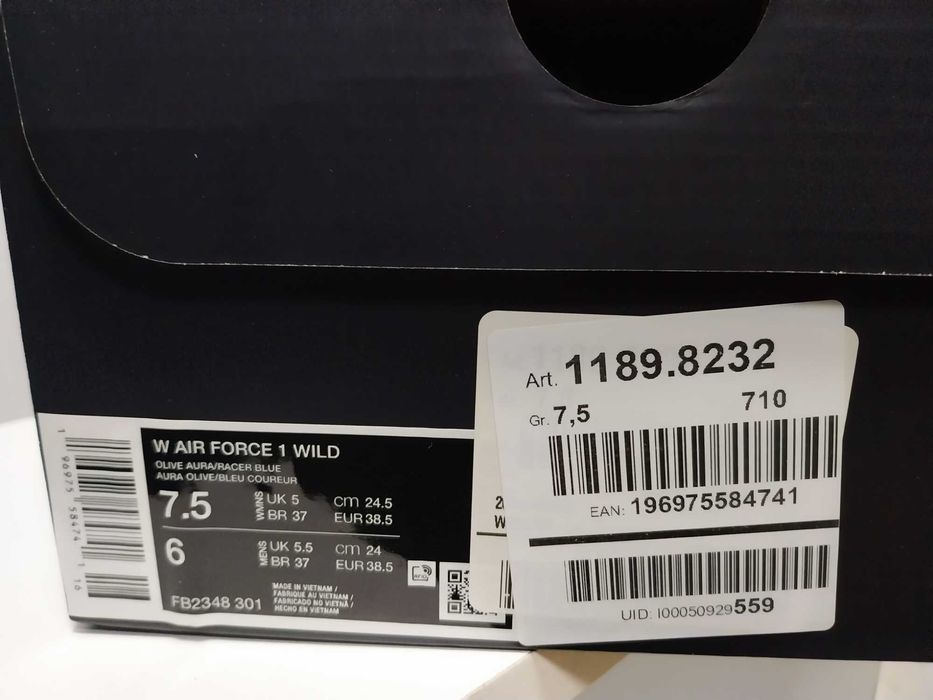 Nike Air Force 1 Wild дамски