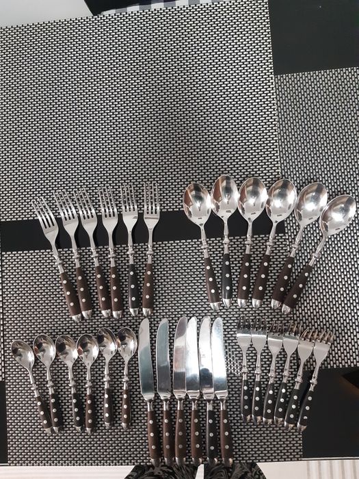 Set tacâm de masă inox