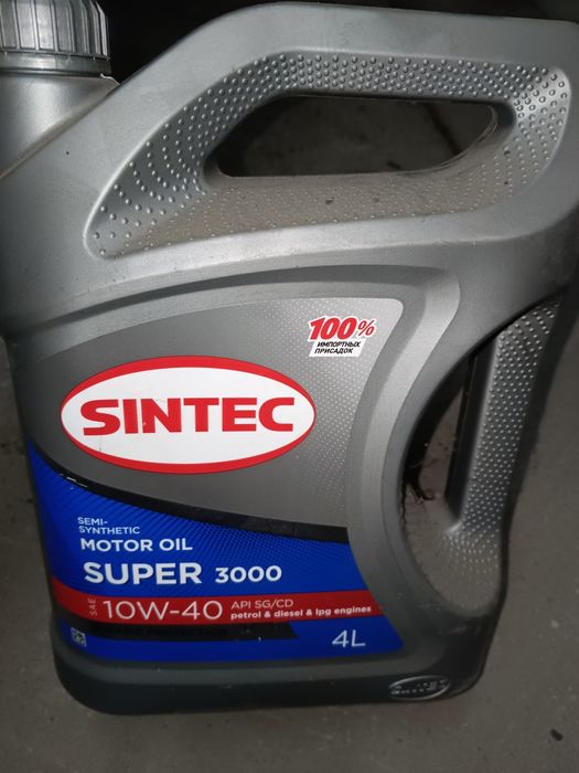 Масло Sintec Super 10w40