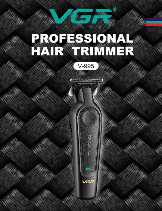 Mașină de tuns VGR V-995 profesională – contur, barbă, nouă