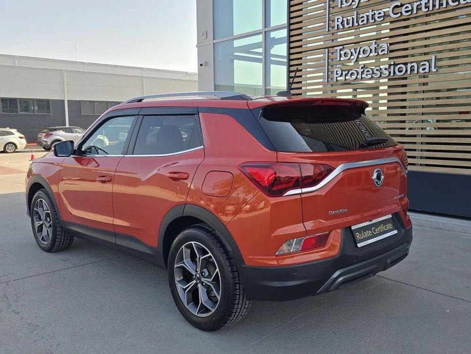 SsangYong Korando 2021 benzină, 17.193 € — imagine 5